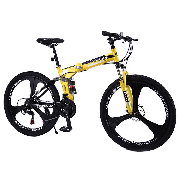Hot Sale Cheap Folding Mountain Bike 20/24/26 inch cycle with Customized Steel Frame Gears Wheel foldable Bicycle for Adults