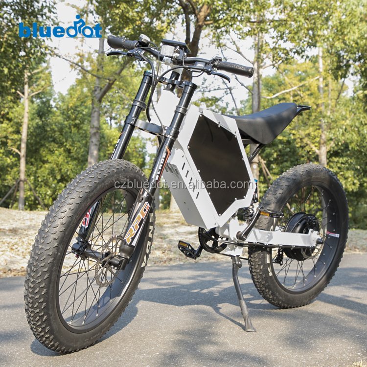 72v 40ah / 45ah big power e bike 8000w bike electric stealth bomber electric bike enduro ebike