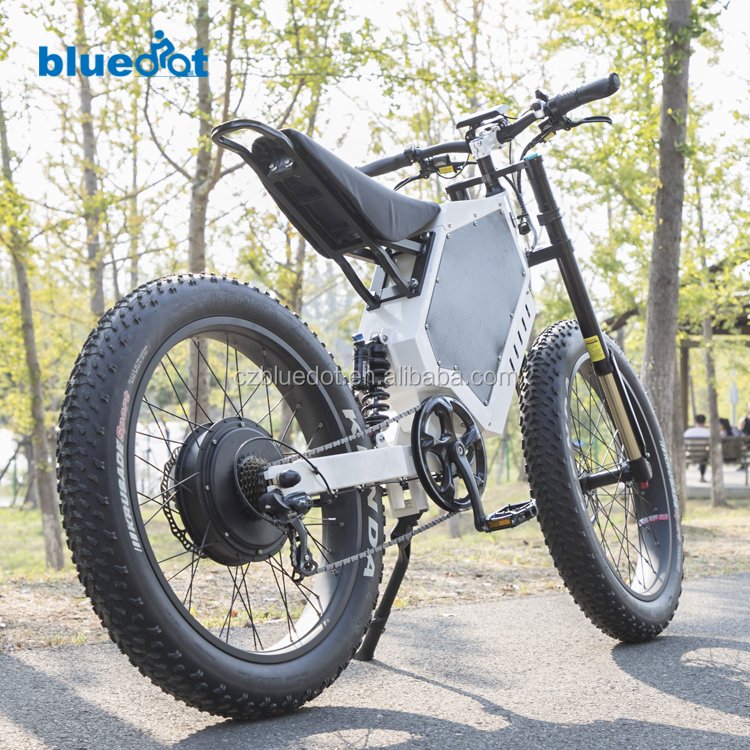 72v 40ah / 45ah big power e bike 8000w bike electric stealth bomber electric bike enduro ebike