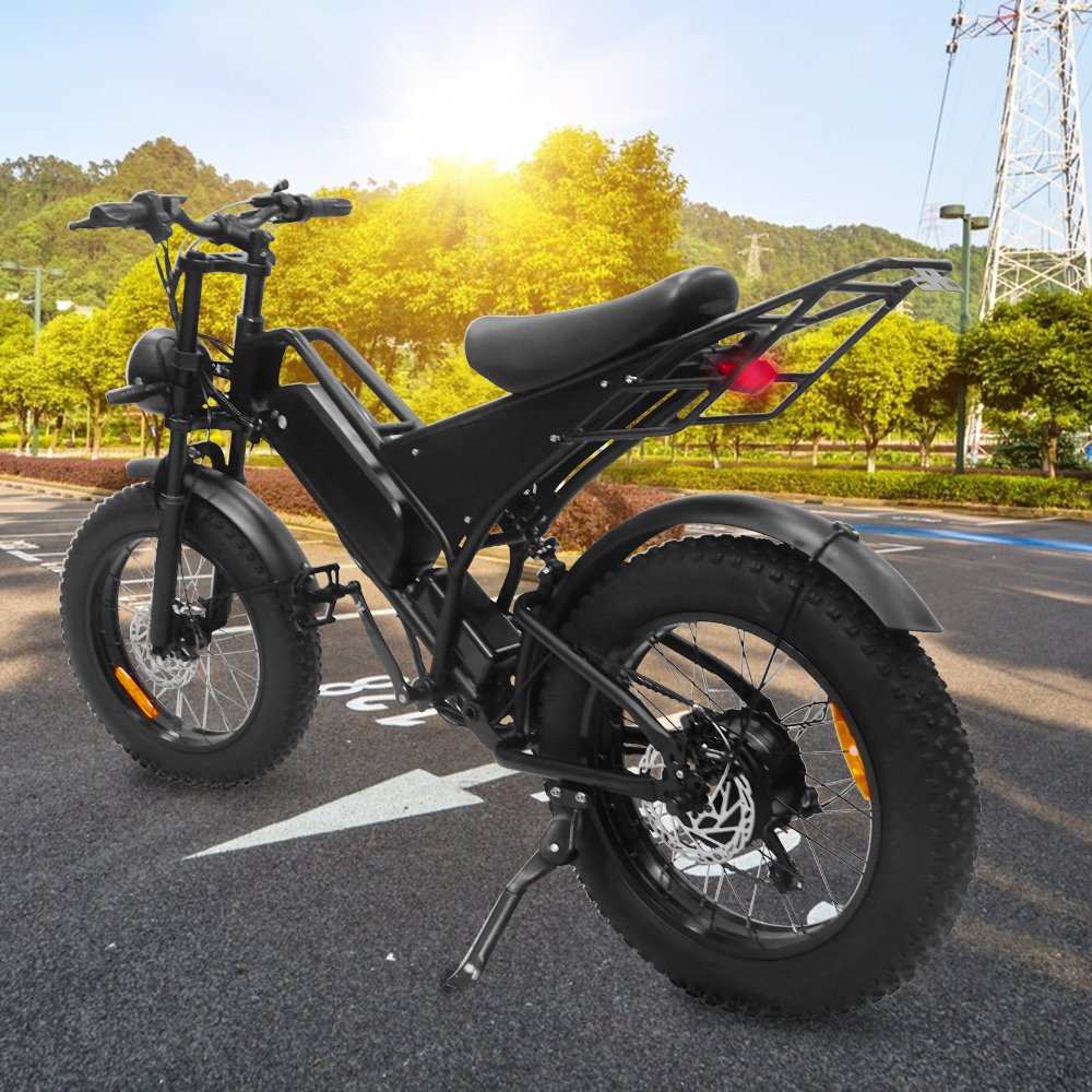 Spot Supplies Cross Electric Bike 7 Speed Ebike Cycle Cheap Electric Bicycle Electric Bike With Sidecar