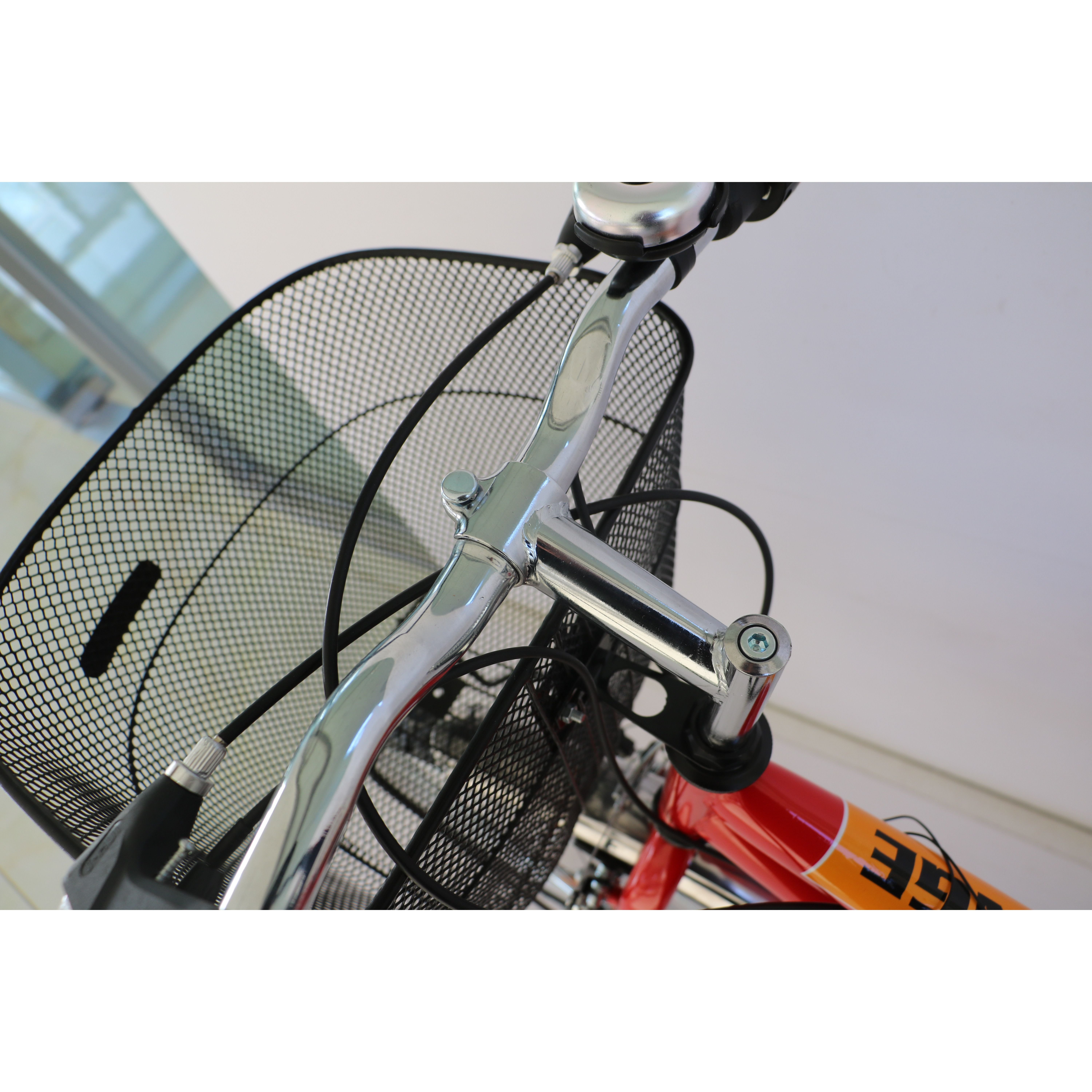 Bicycle tianjin manufacturer double V brake 26 inch 21 speed price steel frame mountain bike