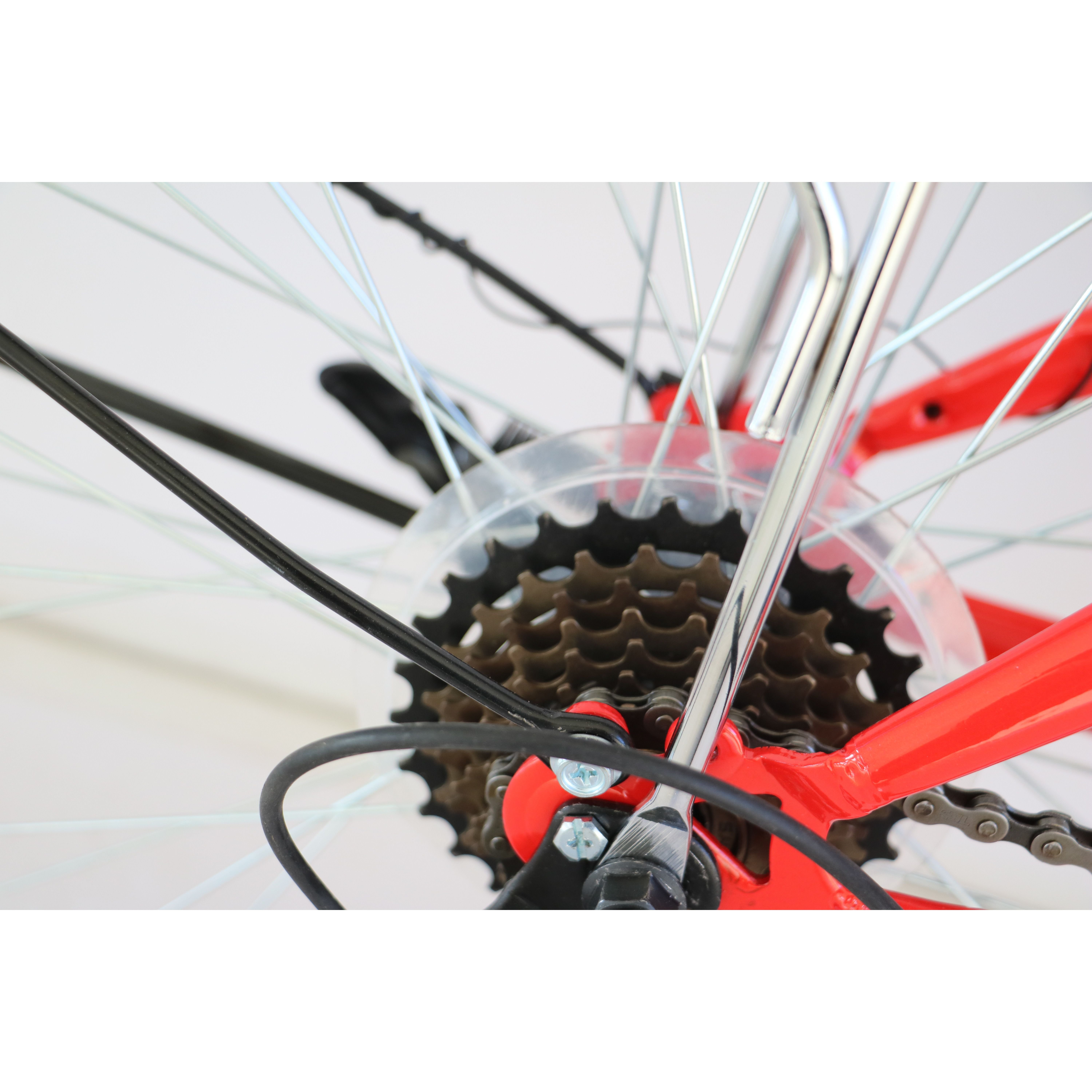 Bicycle tianjin manufacturer double V brake 26 inch 21 speed price steel frame mountain bike