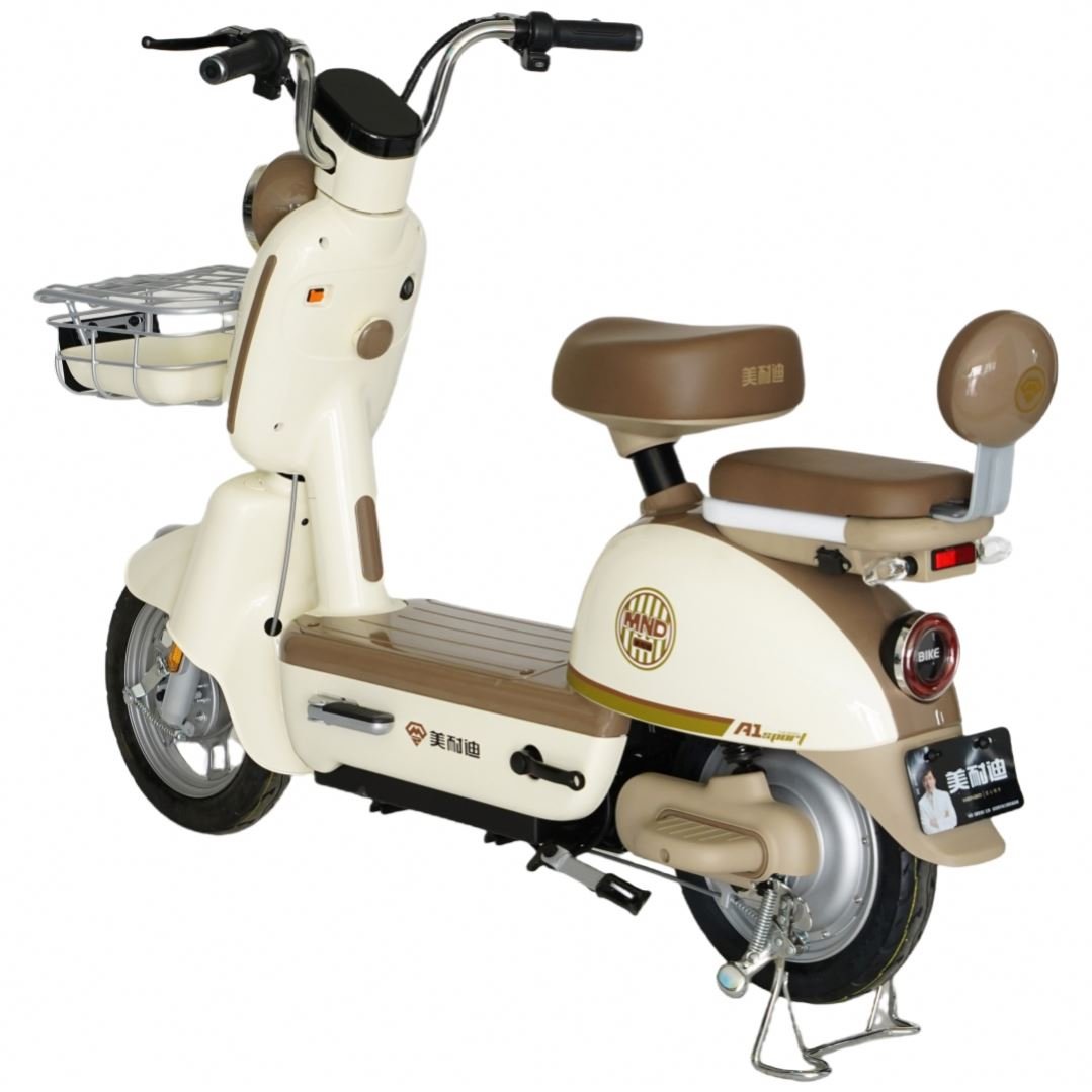 Factory Wholesale 48V Electric Motorcycle Scooter Max Speed 35KM/H Central Motor Drum Brake for Adult City Electric Bike Cheap