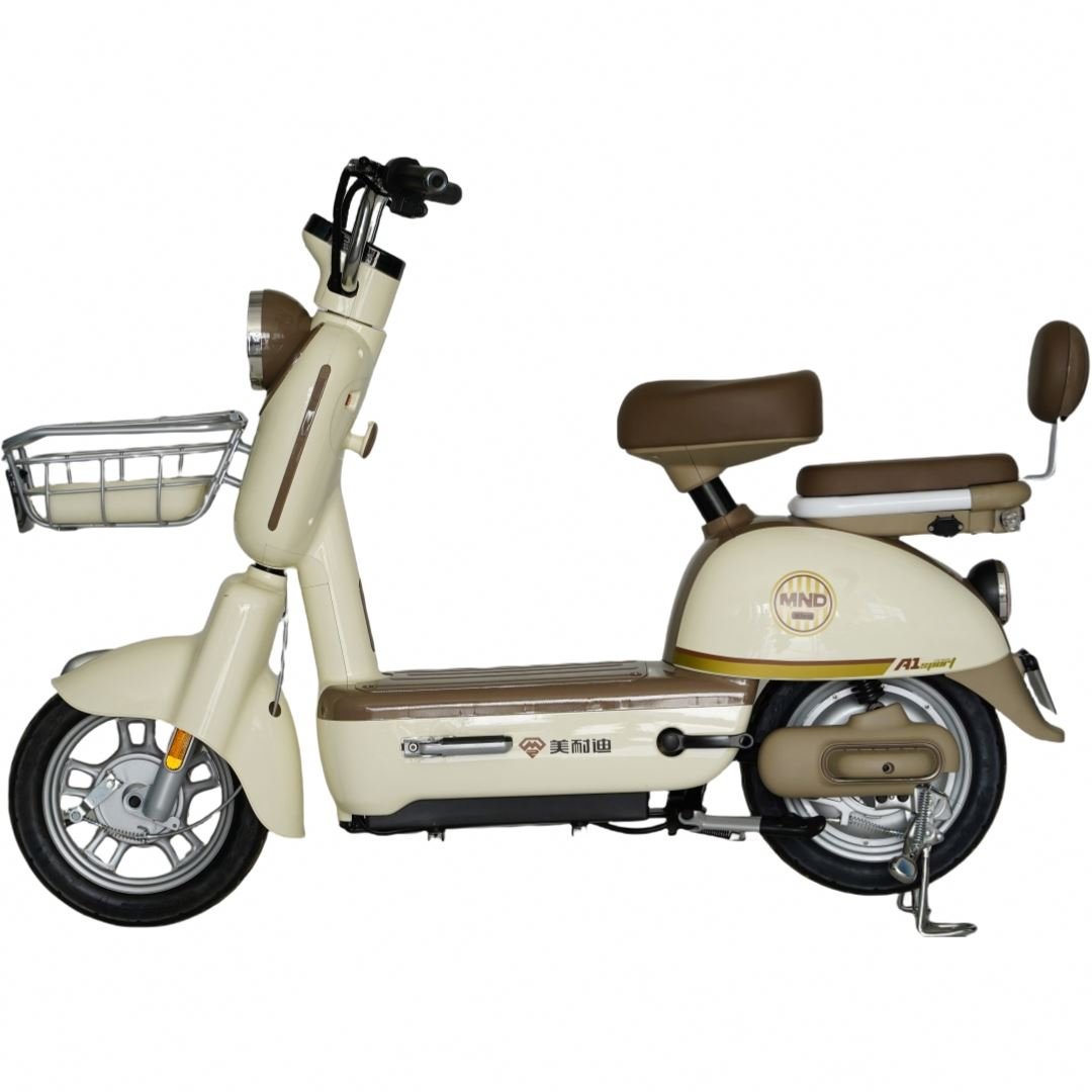 Factory Wholesale 48V Electric Motorcycle Scooter Max Speed 35KM/H Central Motor Drum Brake for Adult City Electric Bike Cheap