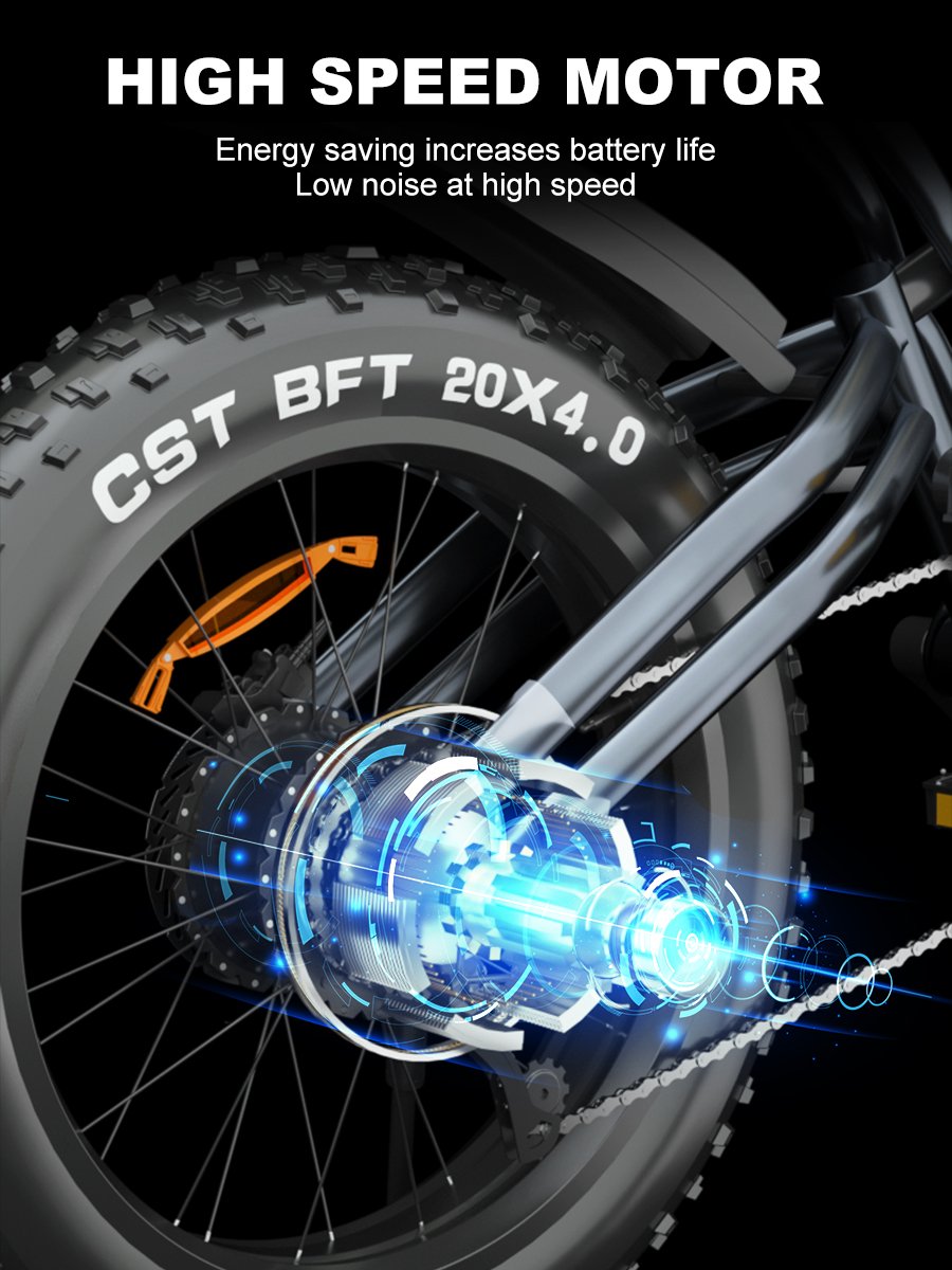 JANSNO X50 ebike 2024 US popular style 20 inch fat tire bike wheels 48v 20ah 15ah electrica hybrid bicycle mountain bike