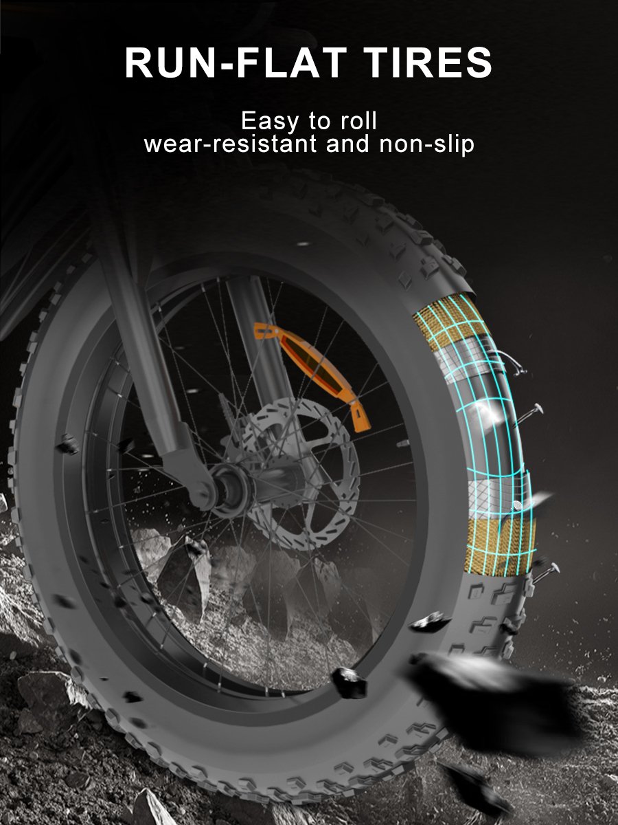 JANSNO X50 ebike 2024 US popular style 20 inch fat tire bike wheels 48v 20ah 15ah electrica hybrid bicycle mountain bike