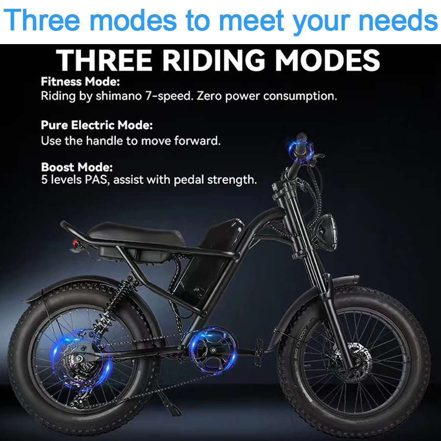 Riding'times Z8 electric fat tire e bike hydraulic brake fat tire e-bike in EU warehouse electric city ebike 250w 750w fatbike