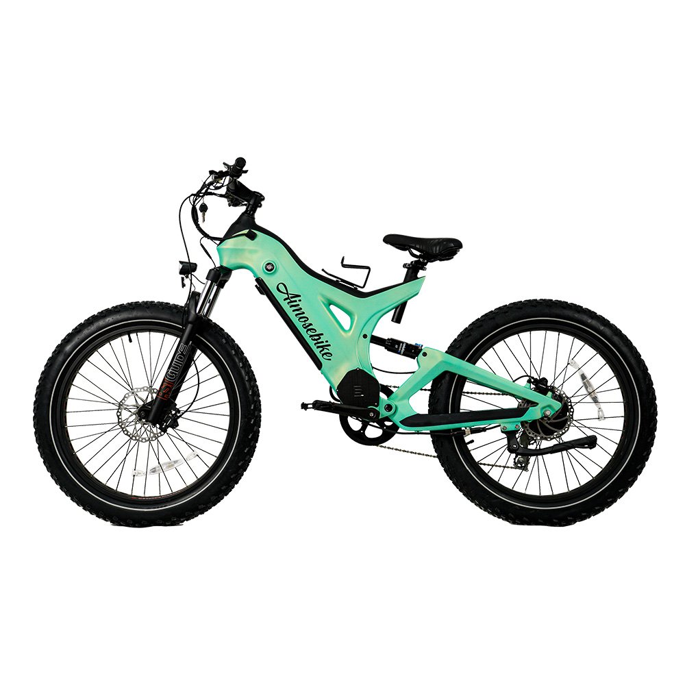 Aimos Factory direct sales Electric Mountain Bike 36V 250W Rear Drive motor Electric Bicycle with Aluminum alloy frame