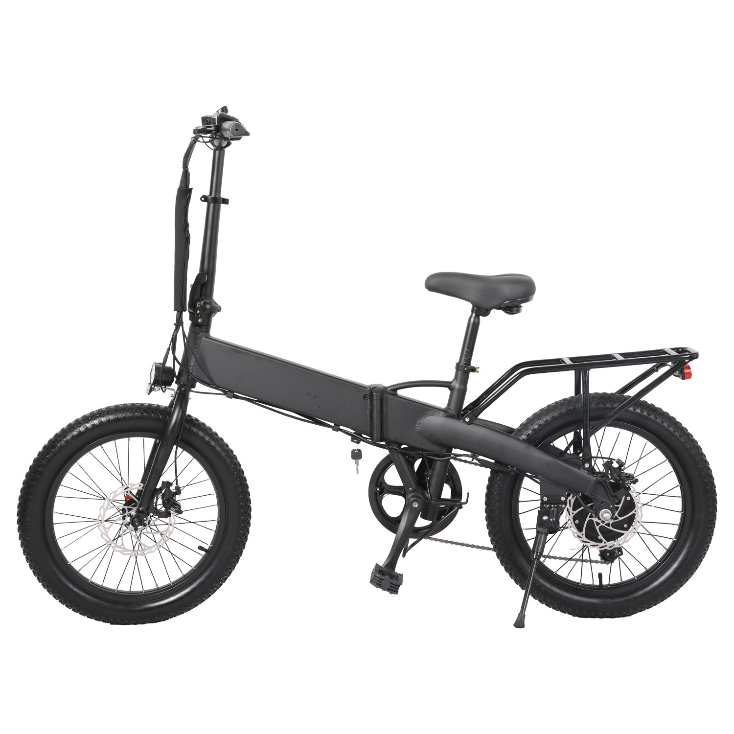 48V 500W Aluminium Alloy E Bike 20'' Cheap Mini Electric Folding Bike Electric City Bicycles for Sale