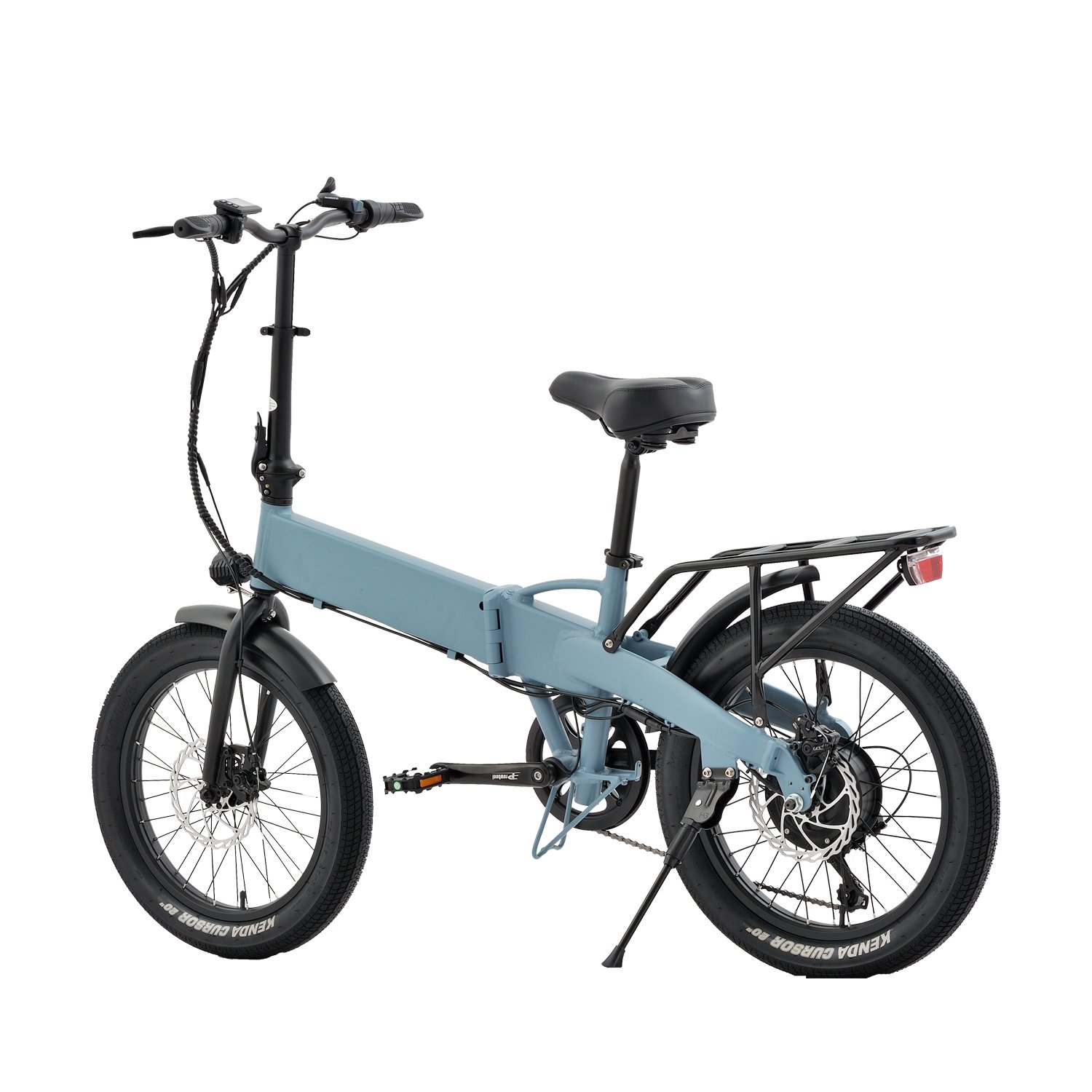 48V 500W Aluminium Alloy E Bike 20'' Cheap Mini Electric Folding Bike Electric City Bicycles for Sale