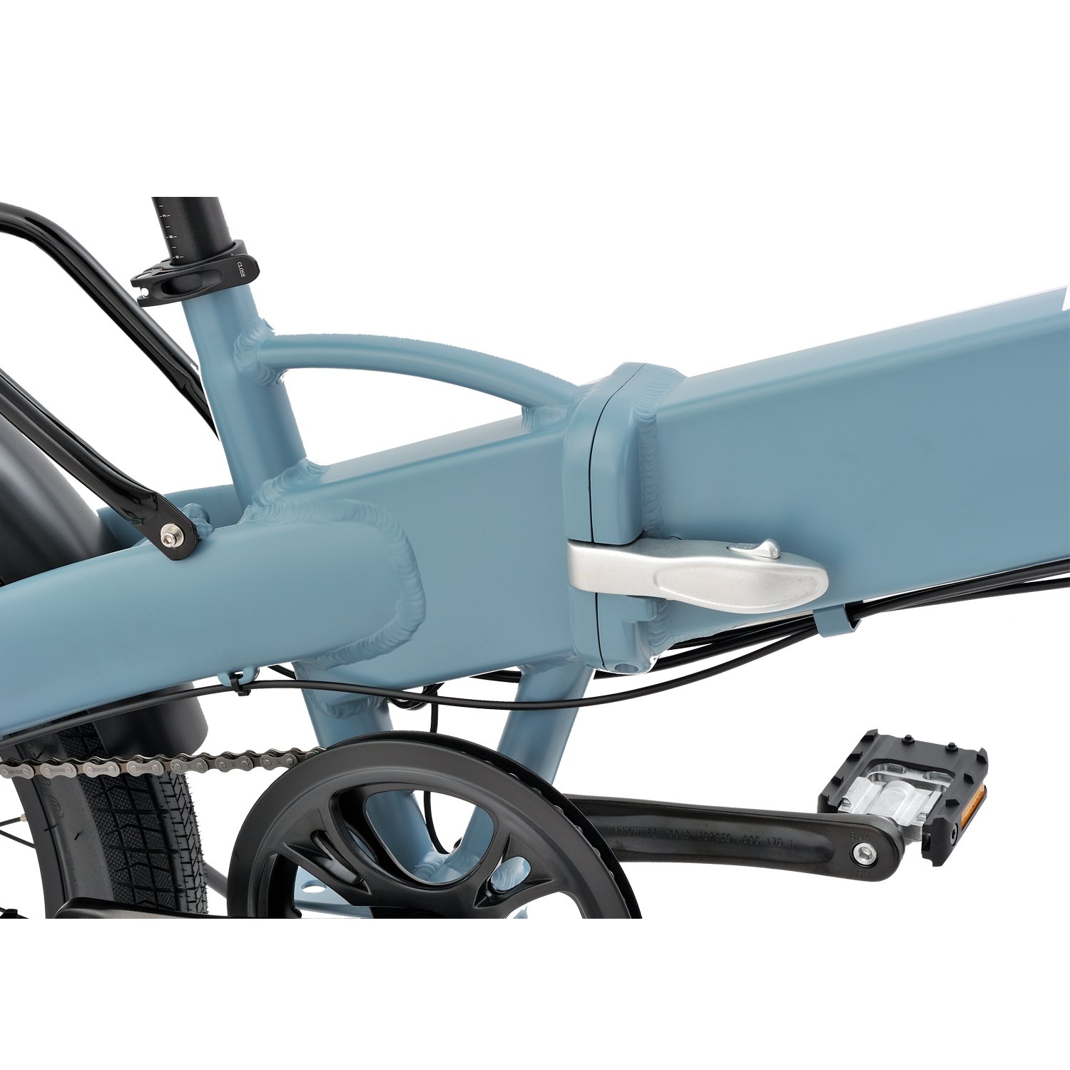 48V 500W Aluminium Alloy E Bike 20'' Cheap Mini Electric Folding Bike Electric City Bicycles for Sale