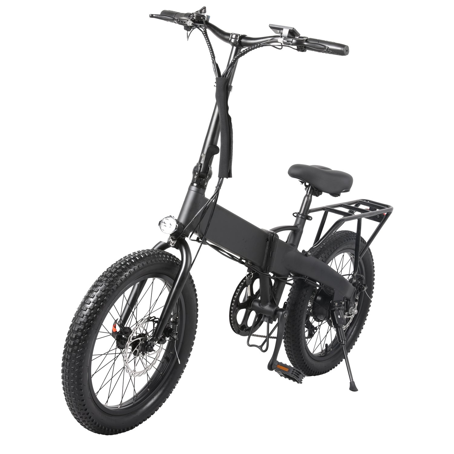 48V 500W Aluminium Alloy E Bike 20'' Cheap Mini Electric Folding Bike Electric City Bicycles for Sale