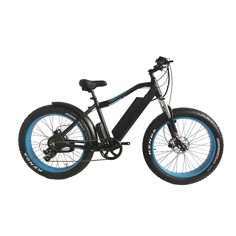 High Speed Fat Tire Electric Mountain Bike Fat Bike Beach Cruiser bicycle big tires e bike for adults