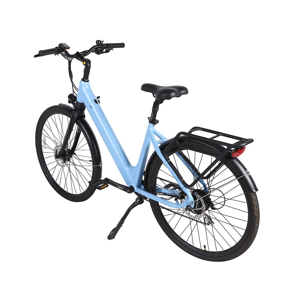 changzhou BAFANG M410 bosch bicycle frame mid drive e-bike motor ebike electric city bike for commuting with full suspension