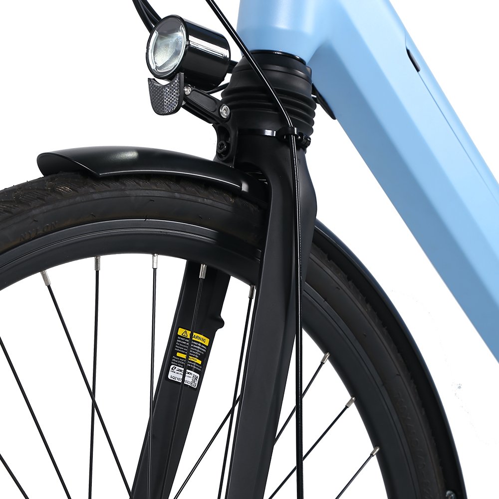 changzhou BAFANG M410 bosch bicycle frame mid drive e-bike motor ebike electric city bike for commuting with full suspension