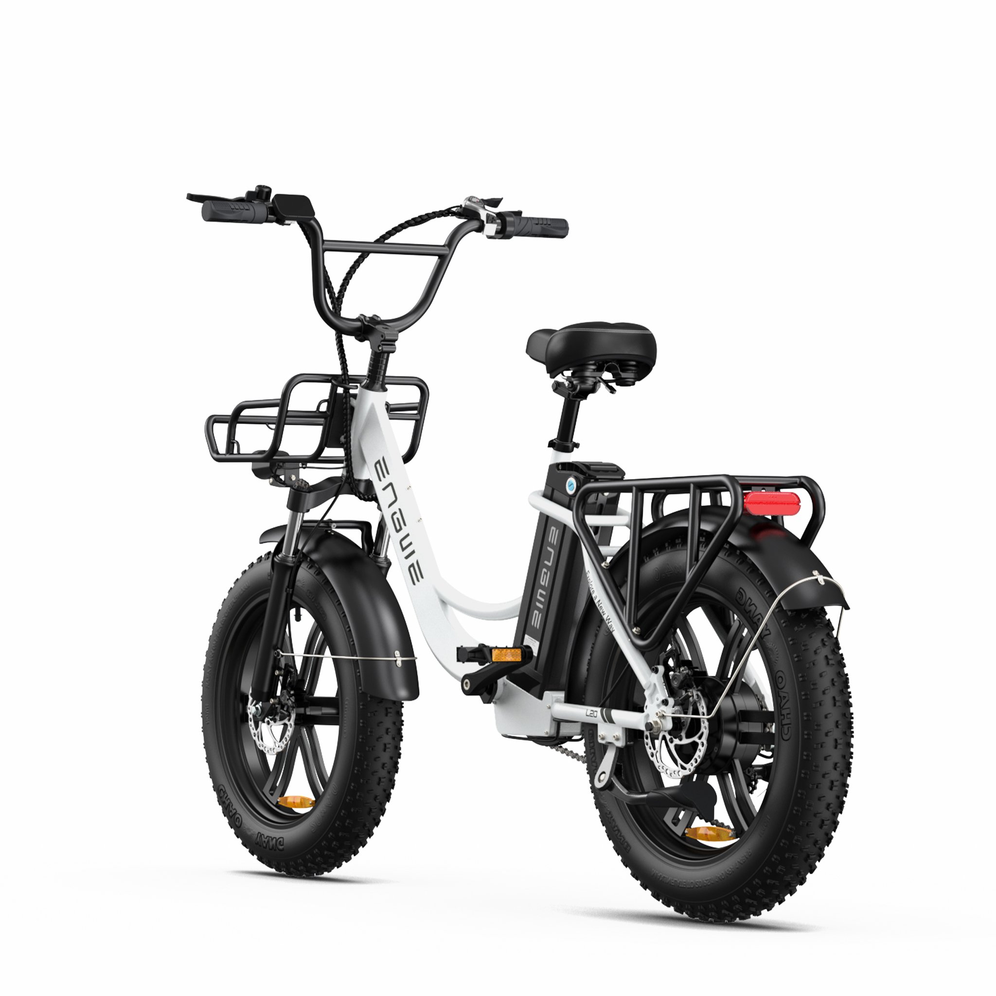 ENGWE L20 EU Stock 7 Speeds Electric Bike 250W Electric Hybrid Bike for Adult 48V Lithium Battery E-bike
