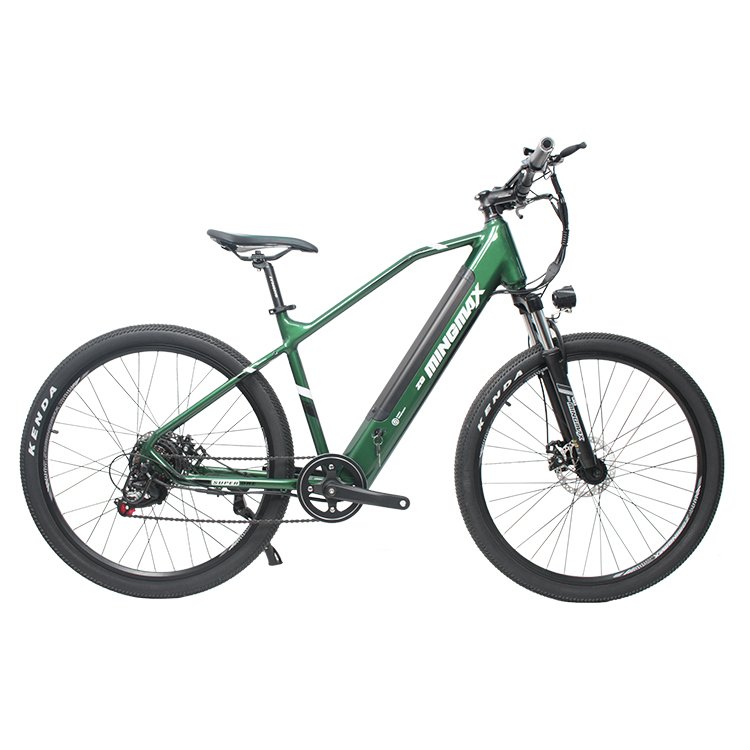 Chinese factory direct sale 7 speed electric bike mountain bikes 27.5 e bike for 29 inch full suspension