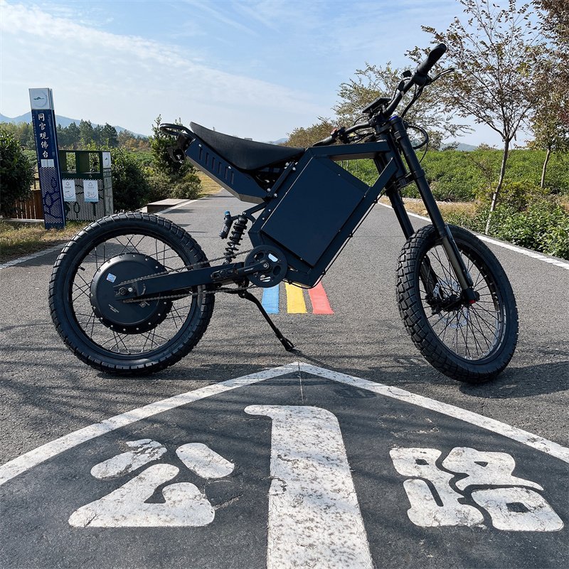 CS20 12000W /15000W/20000W Super power hub motor electric bike 72v full suspension