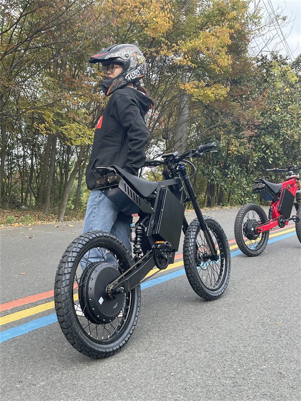 CS20 12000W /15000W/20000W Super power hub motor electric bike 72v full suspension