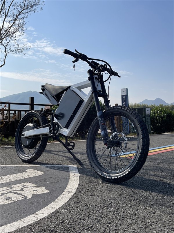 CS20 12000W /15000W/20000W Super power hub motor electric bike 72v full suspension