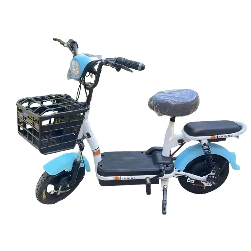 Popular 48v 12ah battery capacity urban leisure electric bicycle