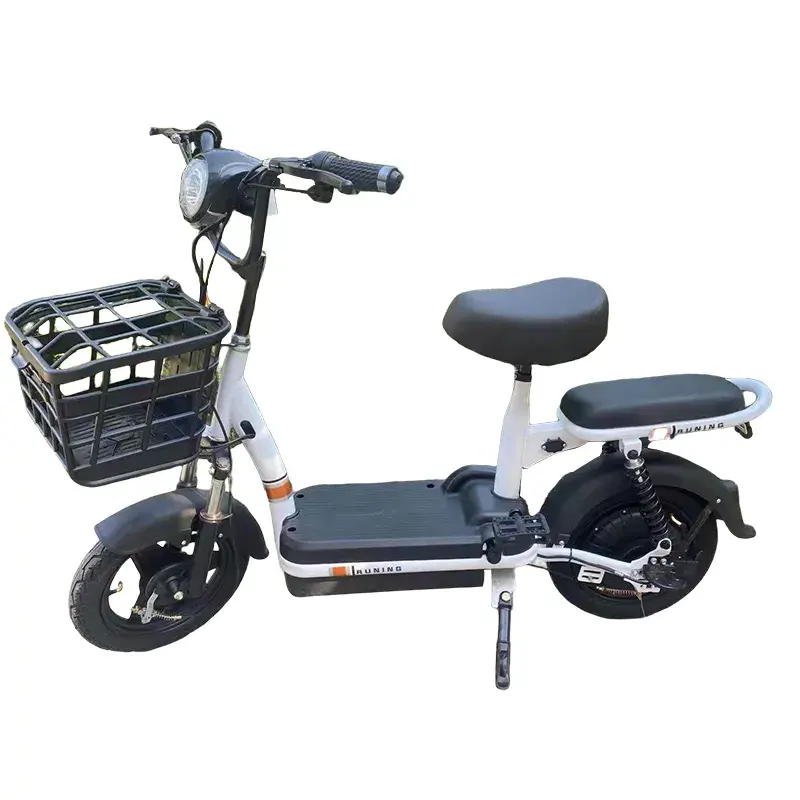 Popular 48v 12ah battery capacity urban leisure electric bicycle