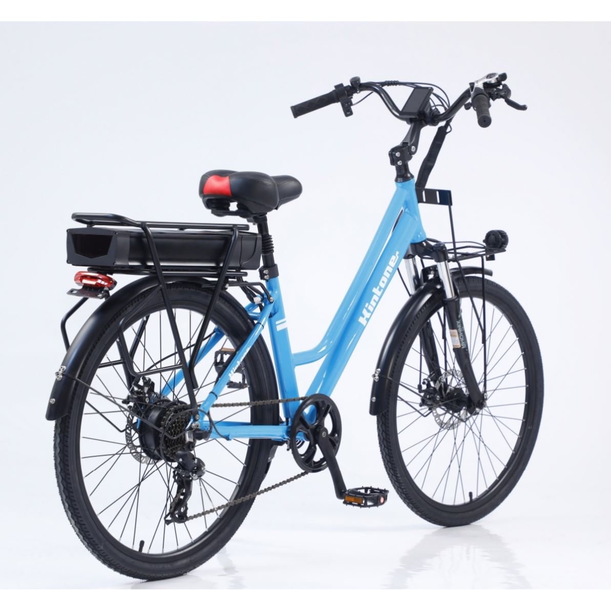 Wholesale 250W 48V Vintage City Electricn bicycle 26 Inch E-Bike Electric Bike Scooter With Seat and basket