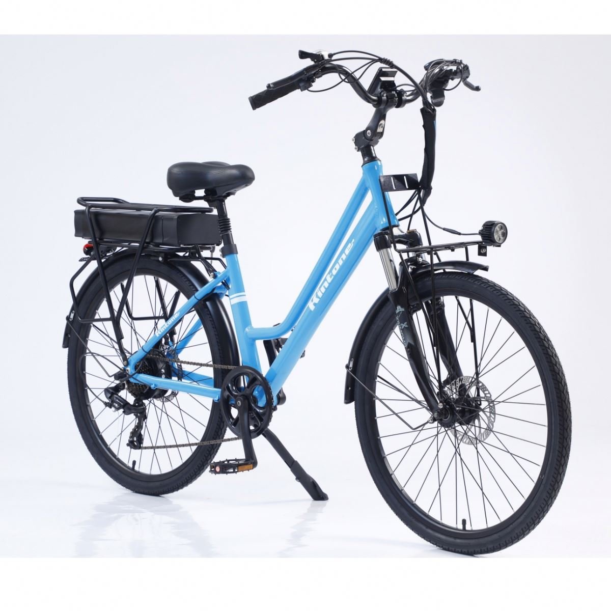 Wholesale 250W 48V Vintage City Electricn bicycle 26 Inch E-Bike Electric Bike Scooter With Seat and basket