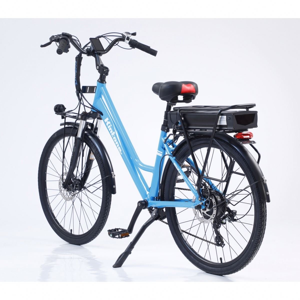 Wholesale 250W 48V Vintage City Electricn bicycle 26 Inch E-Bike Electric Bike Scooter With Seat and basket