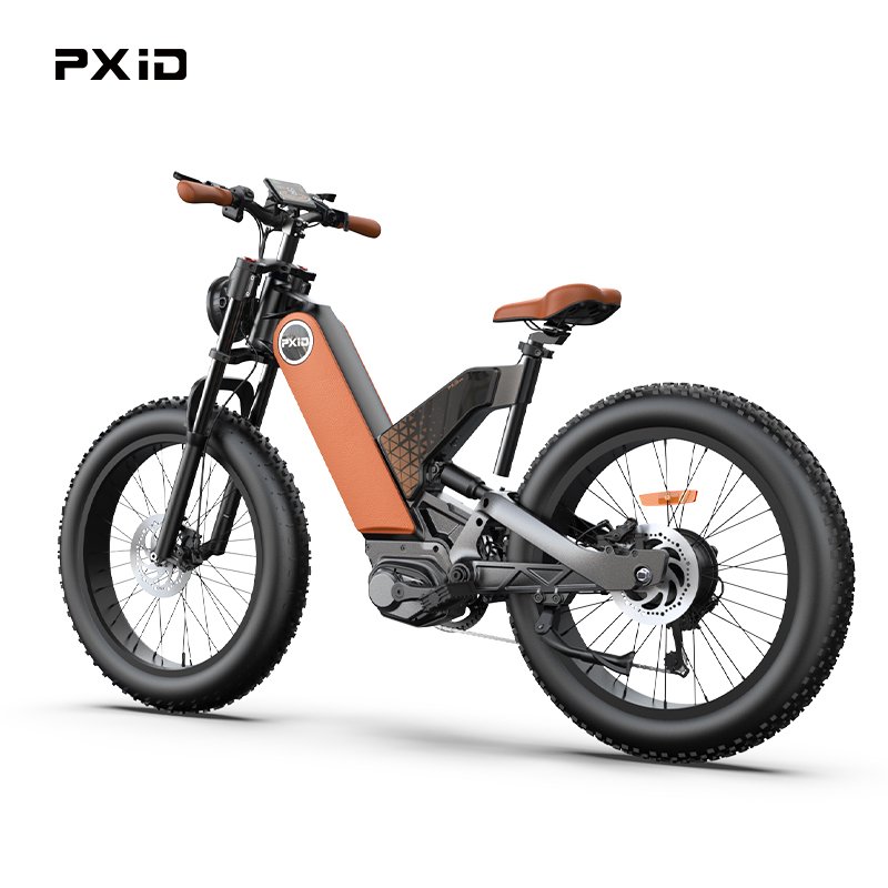 Retail Price custom electric dirt bikes 24inch fat tire electric mountain bike full suspension, max 45km/h fast electric bike