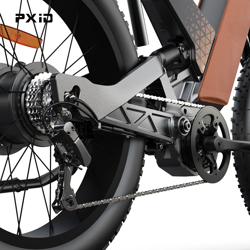 Retail Price custom electric dirt bikes 24inch fat tire electric mountain bike full suspension, max 45km/h fast electric bike
