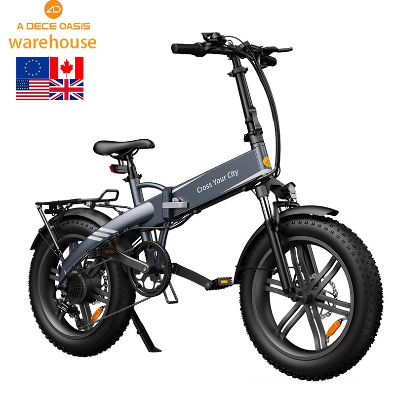 A20F XE UK CA warehouse e bicycle electric fat tire hybrid bike electric city bike folding bicycle mountain ebike road bike