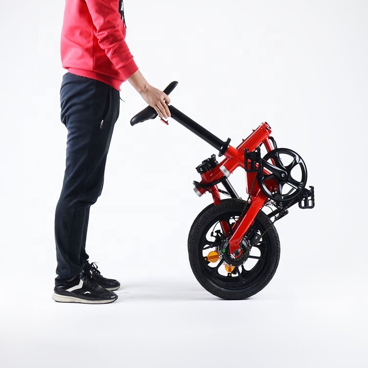 factory supply 16 inch 36v 250W e cycle electric trail bike for city adult traveling