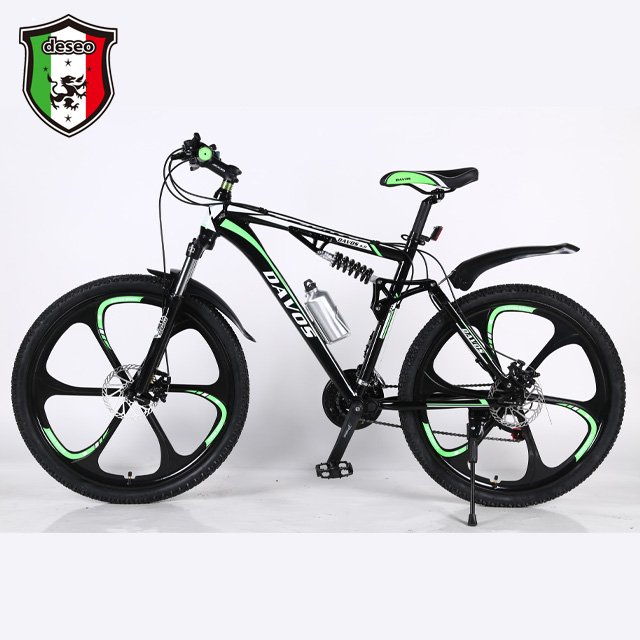 High-quality export 26-inch 21-speed mountain bicycle aluminum alloy mountain bike