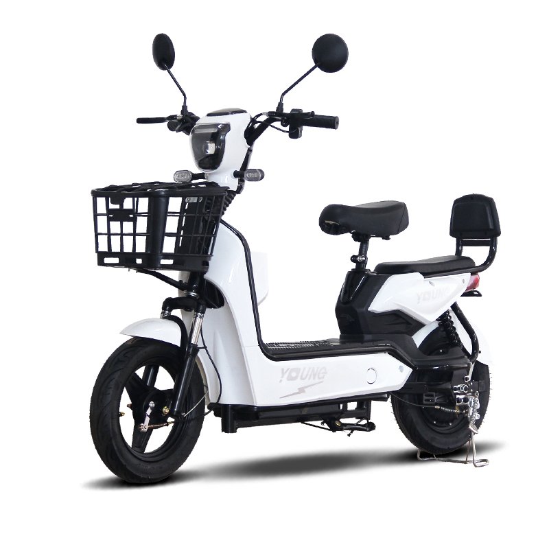 Factory Wholesale Electric Bicycle 350W 48V Adult Electric city Bike Lead-acid Battery Two-wheeled Electric Scooter