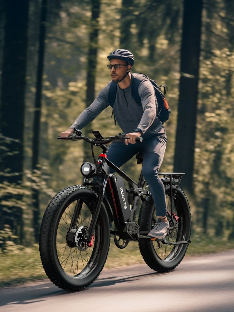 EU UK stock High quality 26 inch adults mountain bike 48V 20AH sports bike dual motor 1500W city bike with fender and rear seat