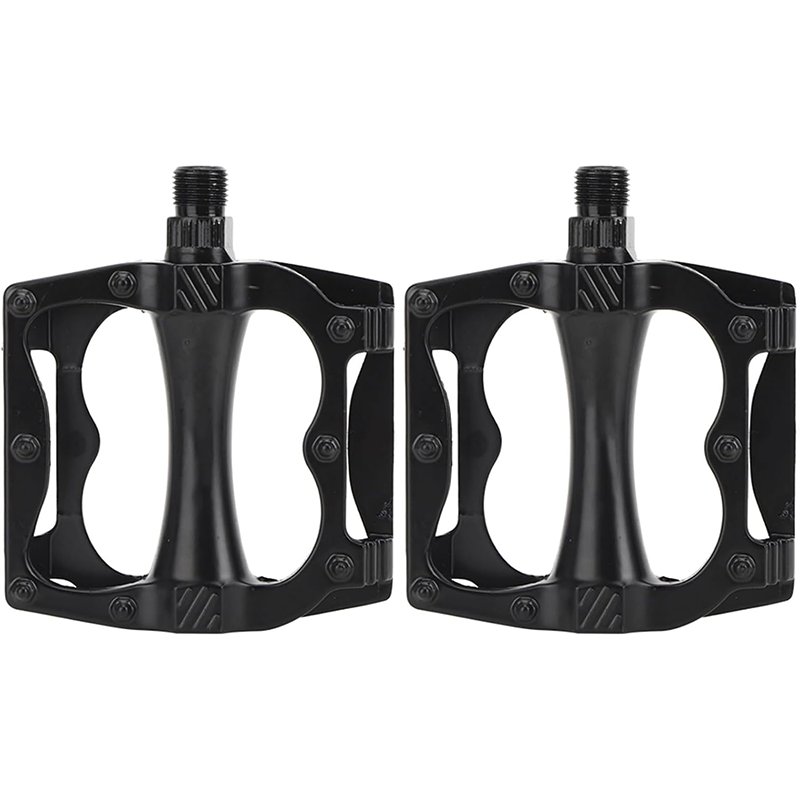 High-Strength Bicycle Parts Durable Road Bike Pedal Aluminum Alloy Riding Pedal High-Strength Mountain Bike non-slip durable