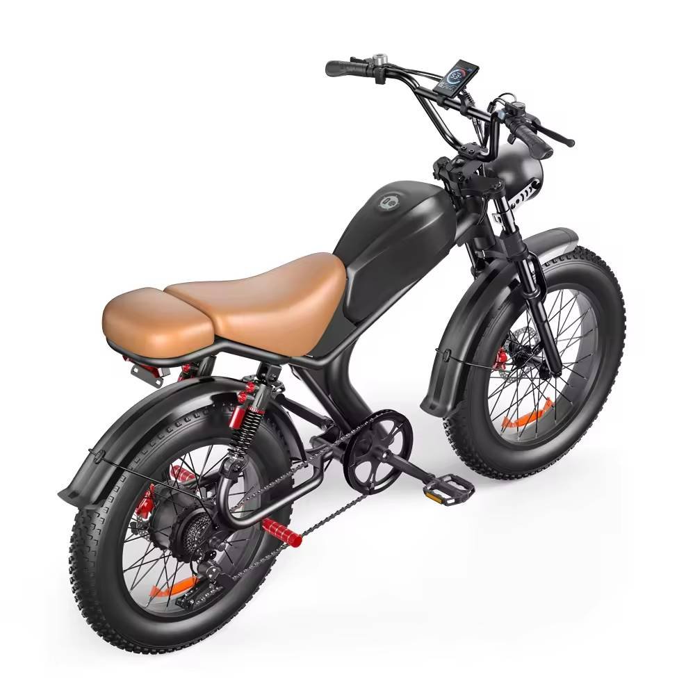 electric bicycle Full suspension ebike 48V 1000Watt 20inch electric fat tire mountain bike