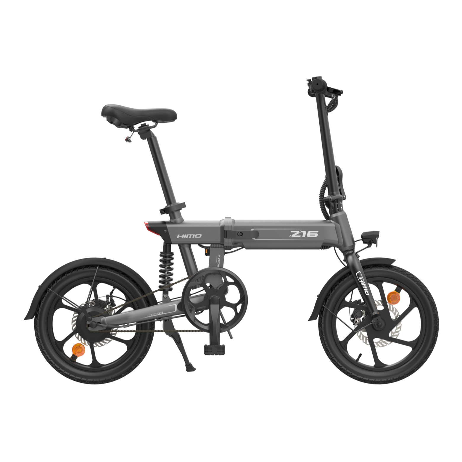 Z16 electric power assisted electric city bike men convenient folding lithium battery bicycle mini electric bike for adult