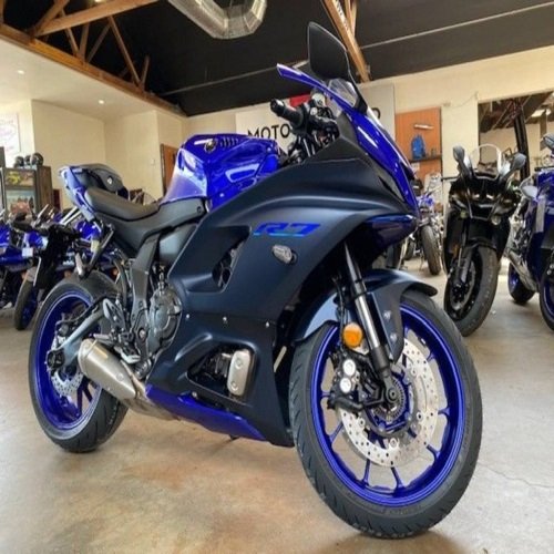 GUARANTEE NEW SALES 2022 Yamahas YZF-R7 CA Sportbike Motorcycle