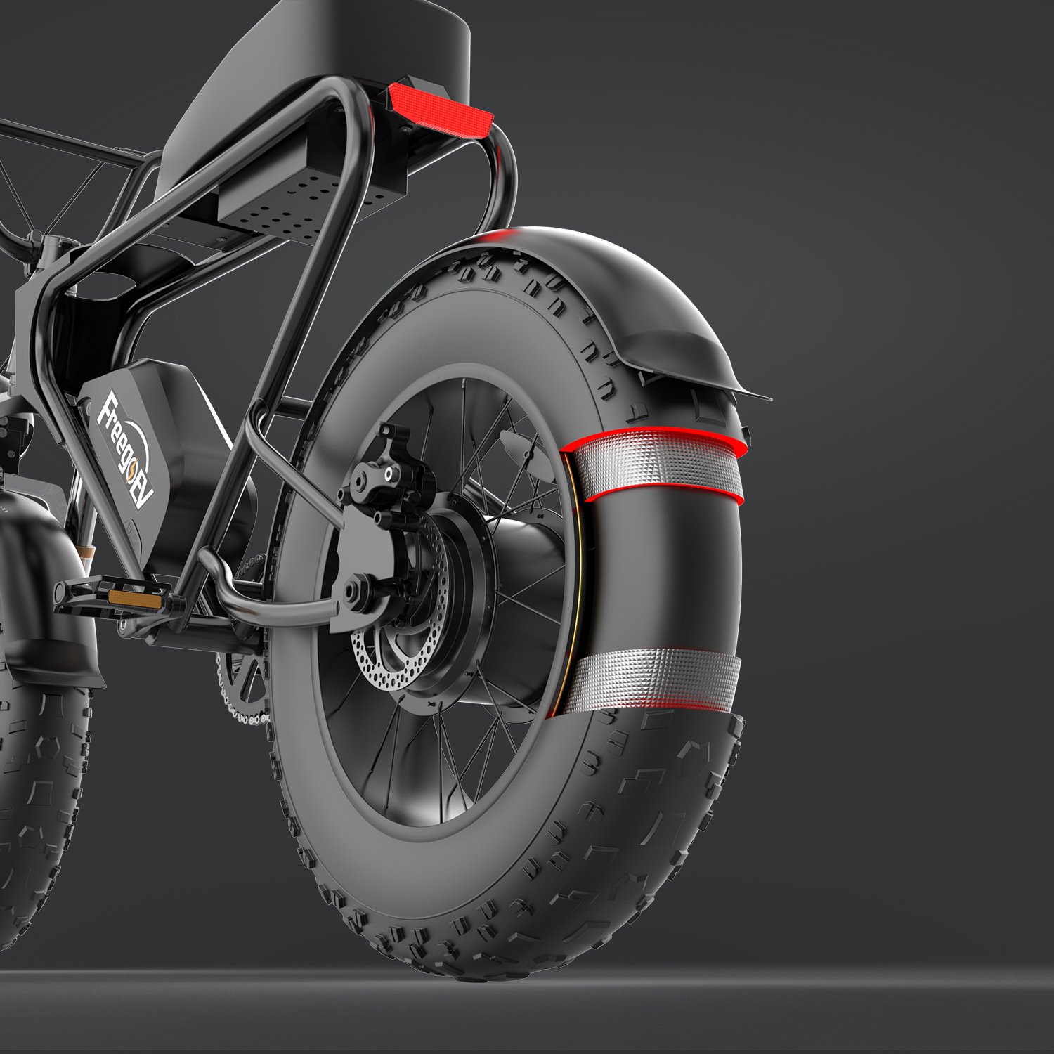 Customized China Hot Selling 1200w Motor E-bike Fat Tire Mountain Bike Fat bike Electric Bicycle Bike
