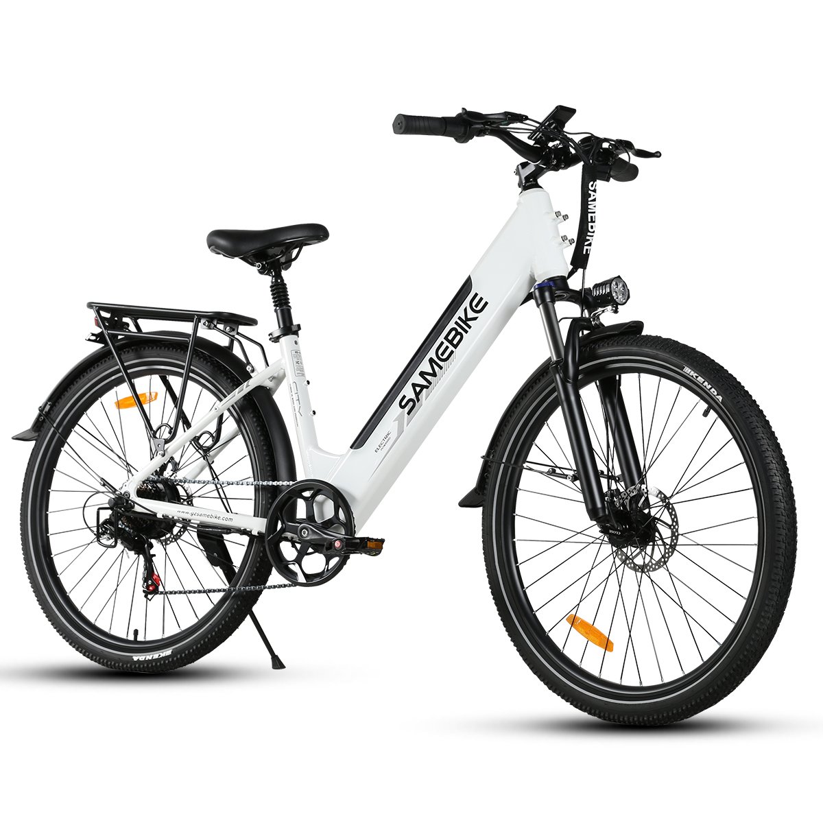 500W Folding E-Bike 27.5'' Speed 36V 15A Power 32km/h Hybrid Electric Bike for Women Electric Bike