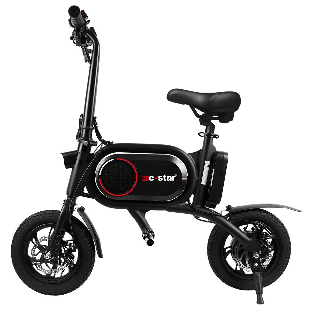 C-STAR EU warehouse 25 km/h 7.5Ah rechargeable lithium battery 12 Inch folding electric city bike