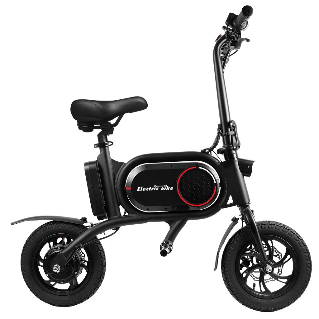 C-STAR EU warehouse 25 km/h 7.5Ah rechargeable lithium battery 12 Inch folding electric city bike