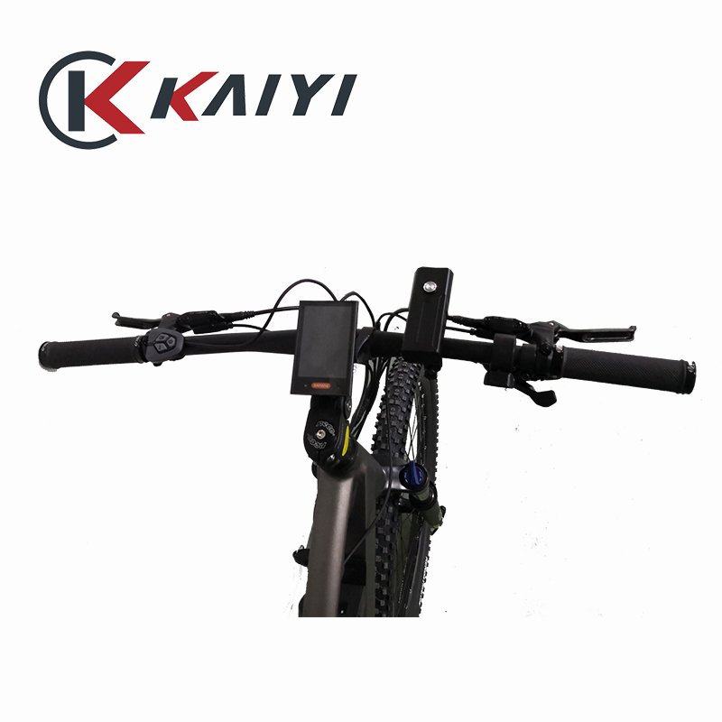 Bafang Ultra 1000W Mid Drive Full Suspension Electric Mountain Bike 27.5 Lithium Battery 48V Aluminum Alloy Sensor 9 Speed KAIYI