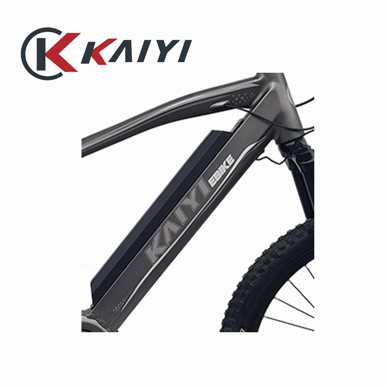 Bafang Ultra 1000W Mid Drive Full Suspension Electric Mountain Bike 27.5 Lithium Battery 48V Aluminum Alloy Sensor 9 Speed KAIYI