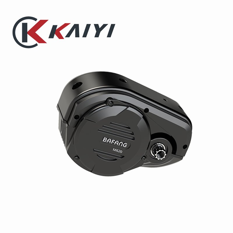 Bafang Ultra 1000W Mid Drive Full Suspension Electric Mountain Bike 27.5 Lithium Battery 48V Aluminum Alloy Sensor 9 Speed KAIYI