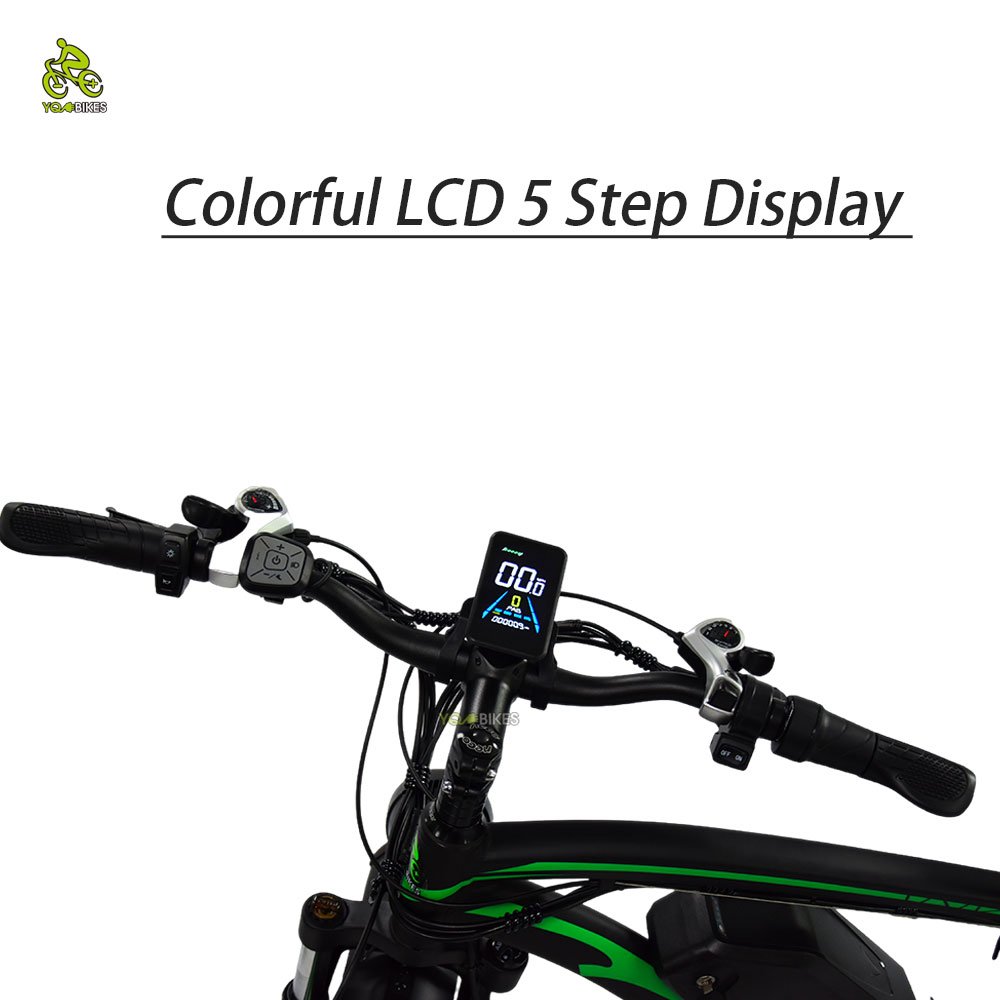 Warehouse Stock U08 Off Road Electric Bike Dual Motor 2000w 26inch Fat Tire E-bike Electric Bicycle 21 Speed EU USA Adult