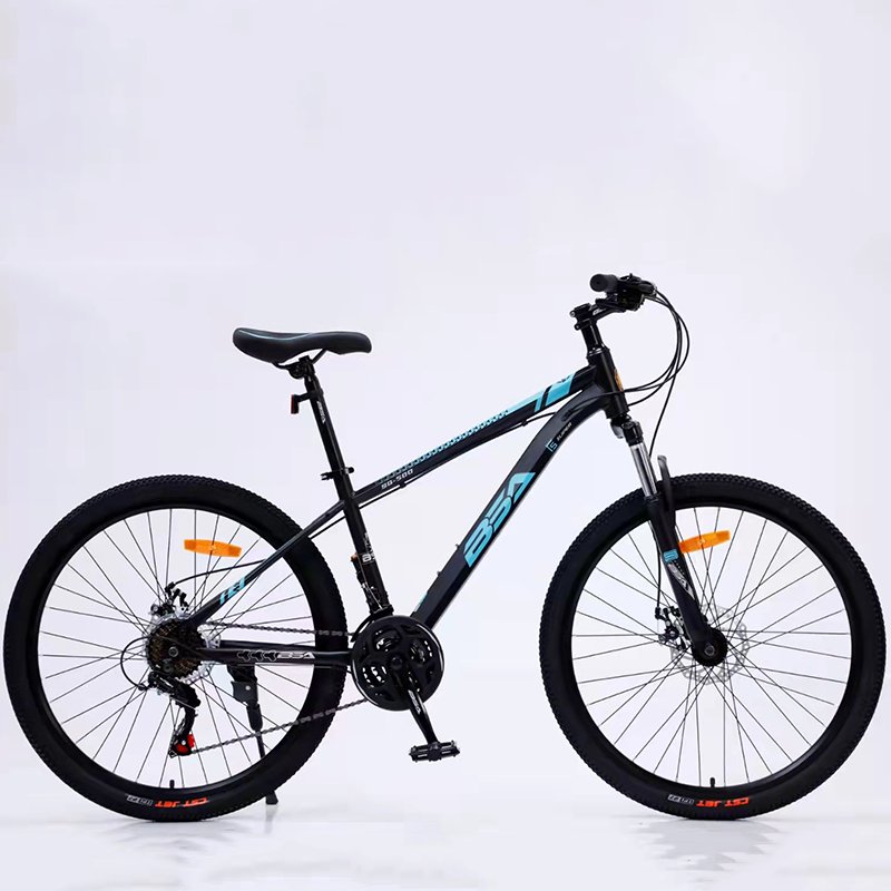 Portable pulley fat tyer dual disc brake second hand 21 gear cycle 1 piece derailleur boys mountain Bike Gear Cycle