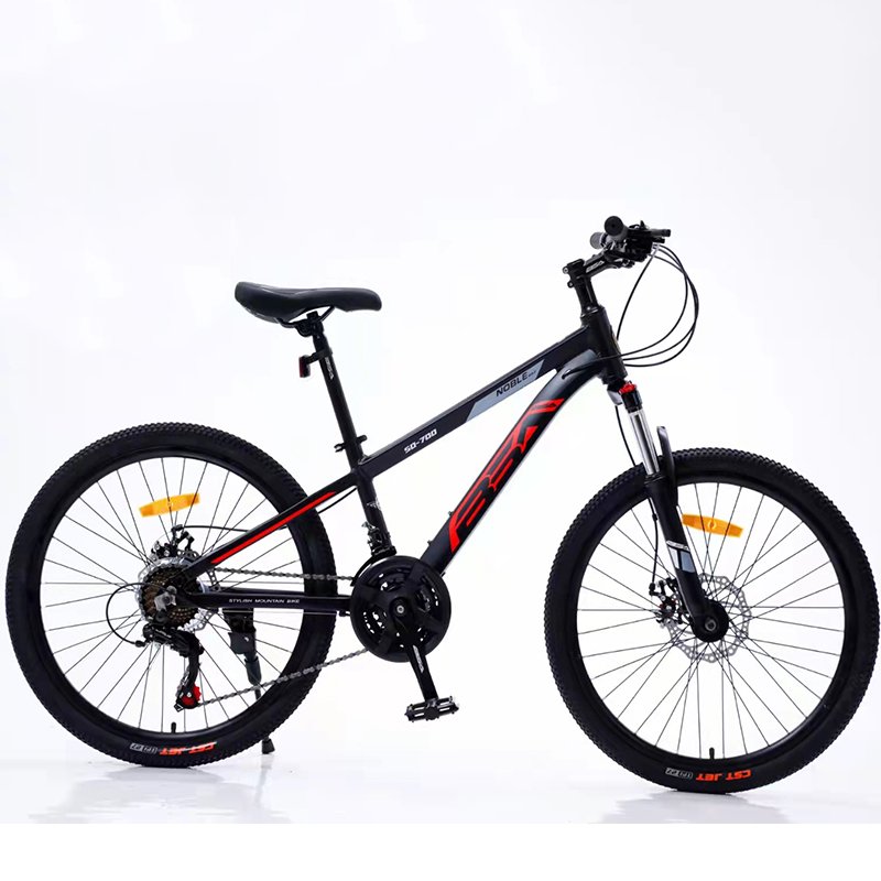 Portable pulley fat tyer dual disc brake second hand 21 gear cycle 1 piece derailleur boys mountain Bike Gear Cycle